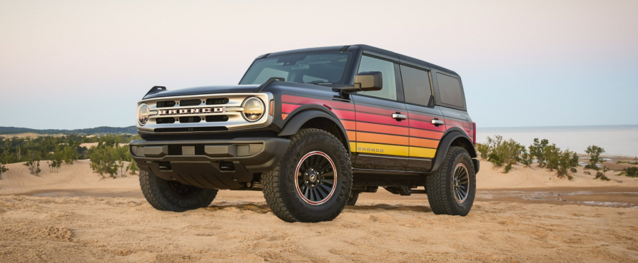 Ford Bronco Free Wheeling Package is another Throwback Option 1