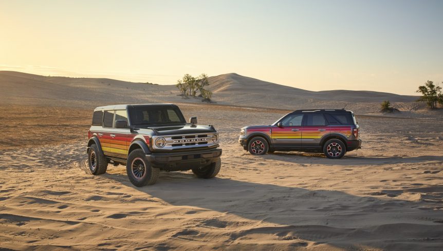 Ford Bronco Free Wheeling Package is another Throwback Option 2