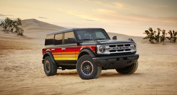 Ford Bronco Free Wheeling Package is another Throwback Option