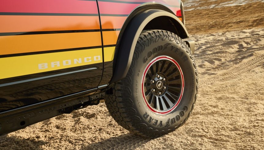 Ford Bronco Free Wheeling Package is another Throwback Option 5