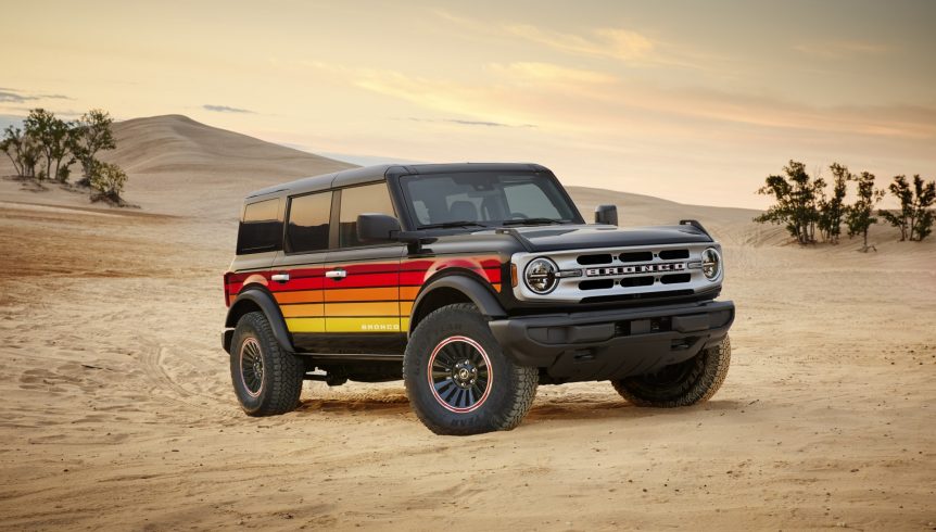 Ford Bronco Free Wheeling Package is another Throwback Option