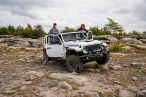 Overdrive: Off-Roading with a Rookie