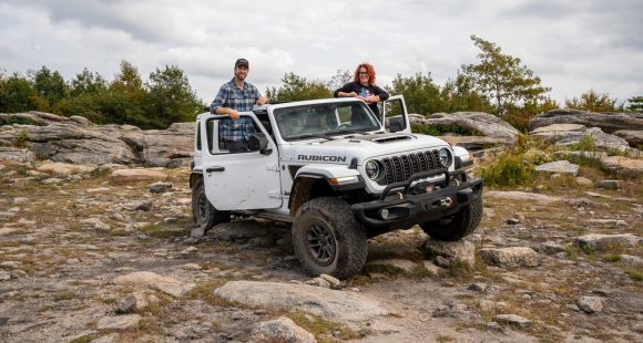 Overdrive: Off-Roading with a Rookie