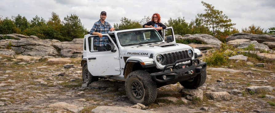 Overdrive: Off-Roading with a Rookie