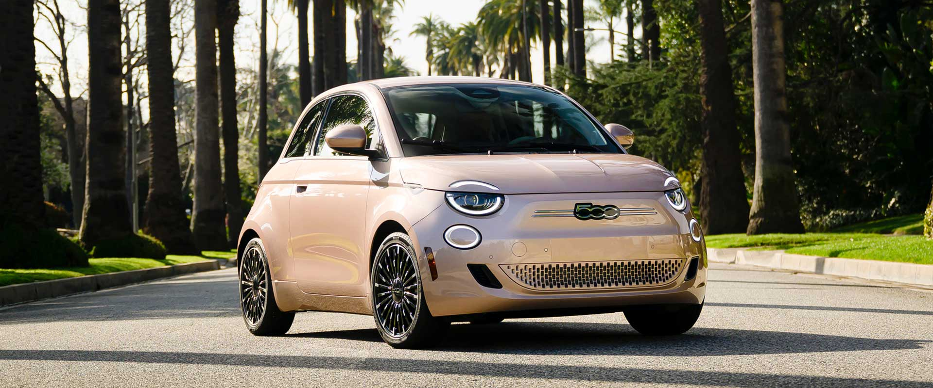 2024 FIAT 500e