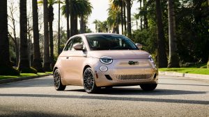 2024 FIAT 500e