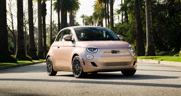 2024 FIAT 500e