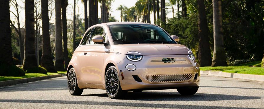 2024 FIAT 500e