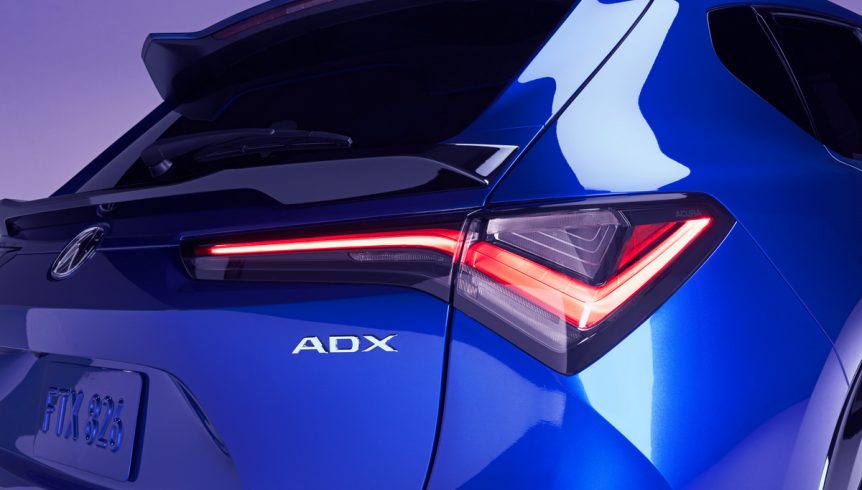 2025 Acura ADX Arrives as Smaller, Entry-Level Luxury Utility 12