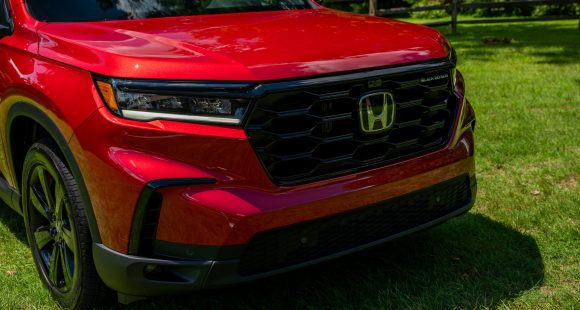 2025 Honda Pilot Black Edition 5