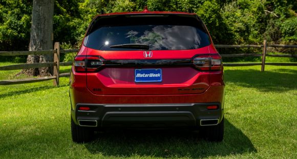 2025 Honda Pilot Black Edition 7