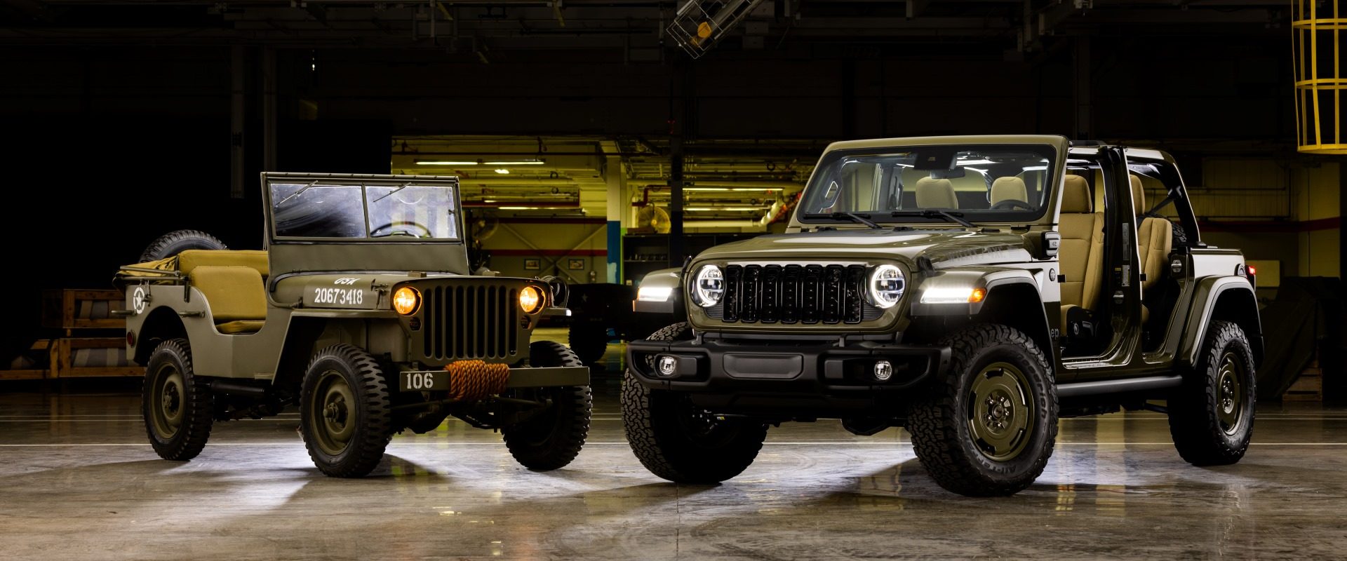 2025 Jeep Wrangler 4xe Willys ‘41 Special Edition Reports In