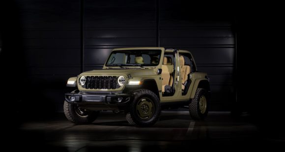 2025 Jeep Wrangler 4xe Willys ‘41 Special Edition Reports In 1