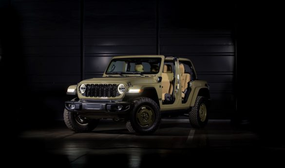 2025 Jeep Wrangler 4xe Willys ‘41 Special Edition Reports In 1