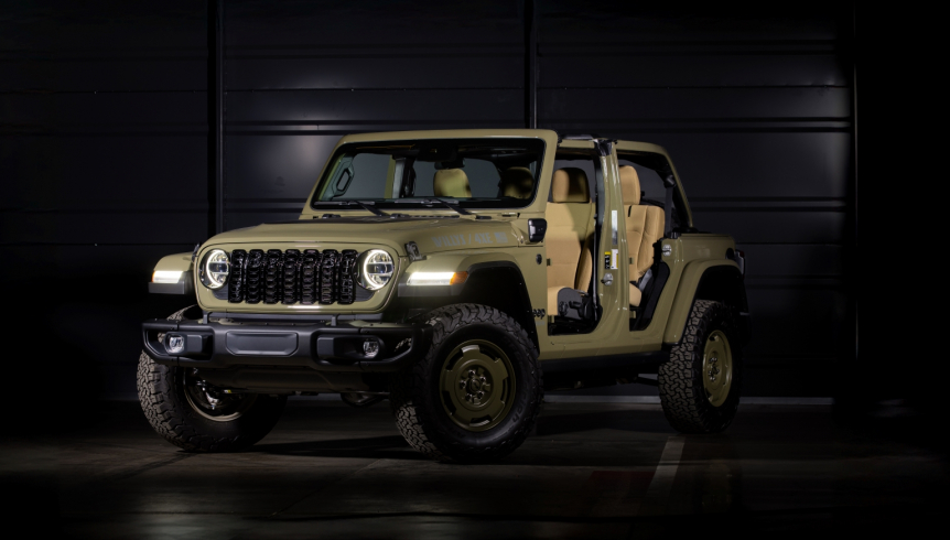 2025 Jeep Wrangler 4xe Willys ‘41 Special Edition Reports In 1