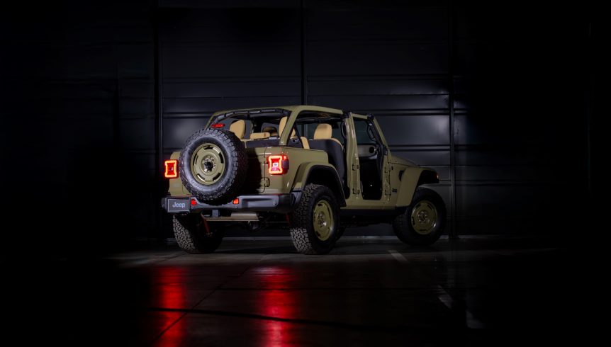 2025 Jeep Wrangler 4xe Willys ‘41 Special Edition Reports In 2