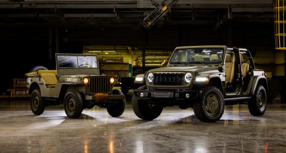 2025 Jeep Wrangler 4xe Willys ‘41 Special Edition Reports In