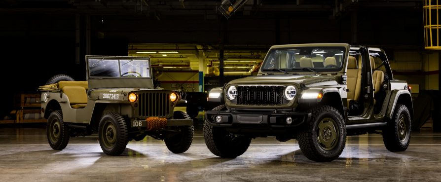 2025 Jeep Wrangler 4xe Willys ‘41 Special Edition Reports In