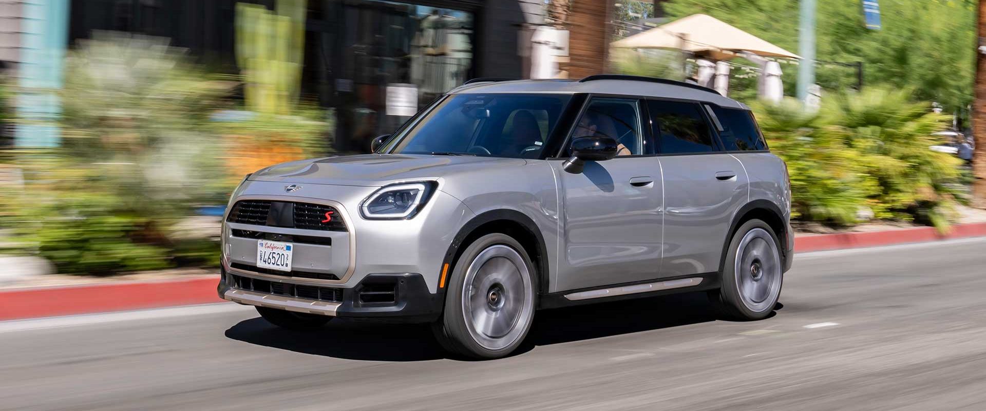 2025 MINI Countryman S ALL4 1