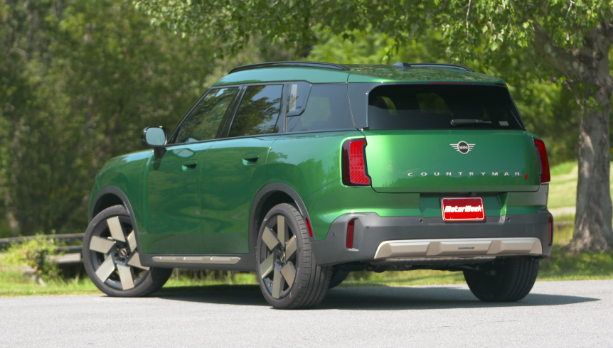 2025 MINI Countryman S ALL4 3