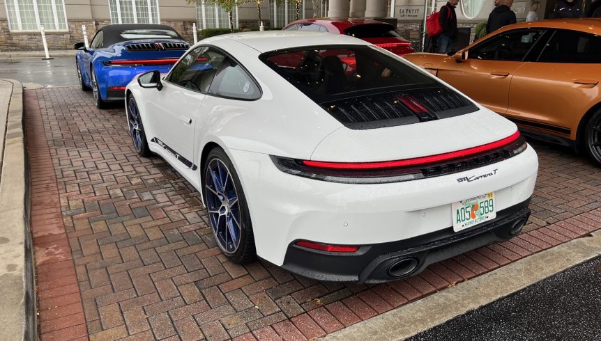 2025 Porsche 911 Carrera T 2