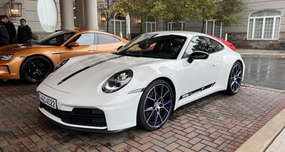 2025 Porsche 911 Carrera T 6