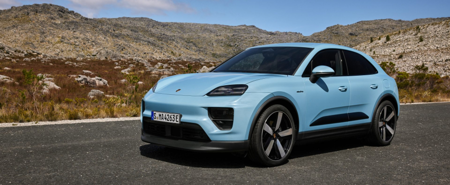 2025 Porsche Macan Base & Macan 4S