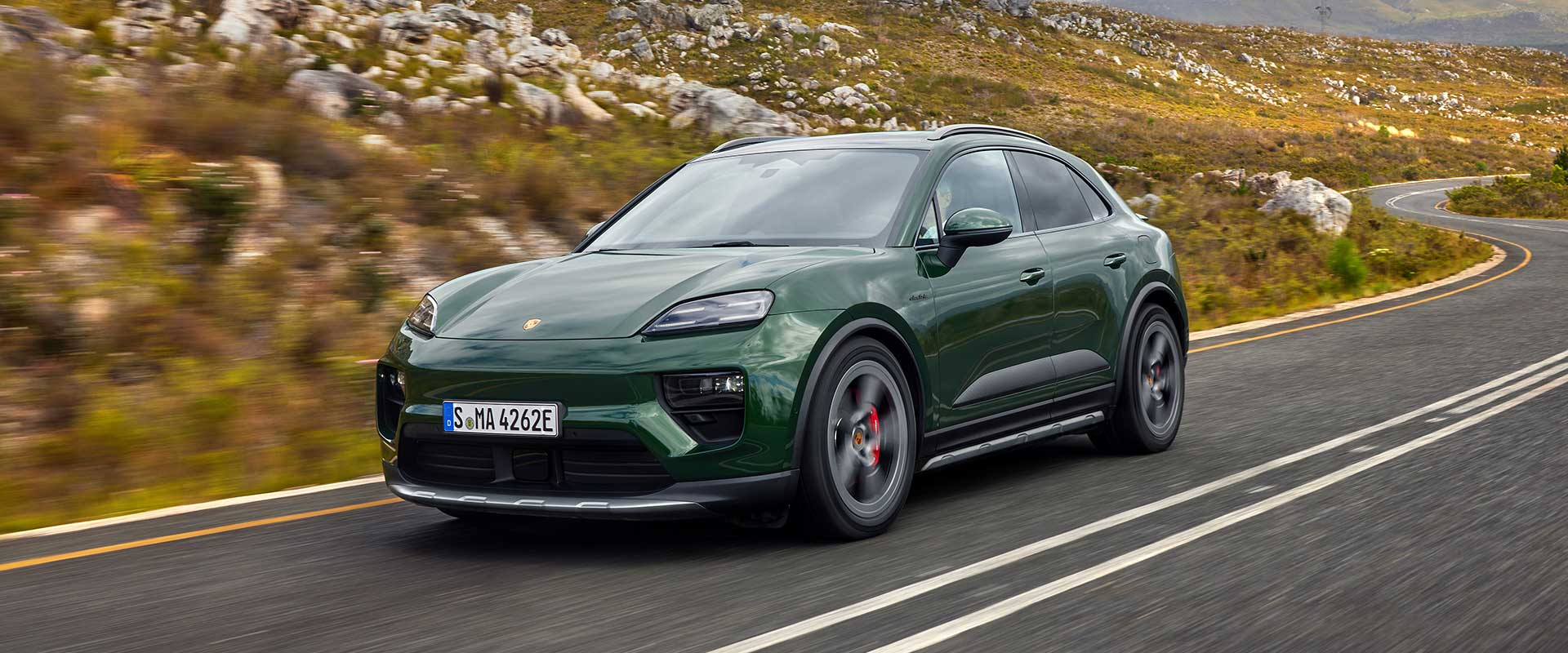 2025 Porsche Macan Electric