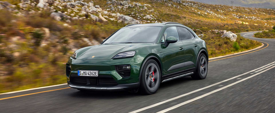 2025 Porsche Macan Electric