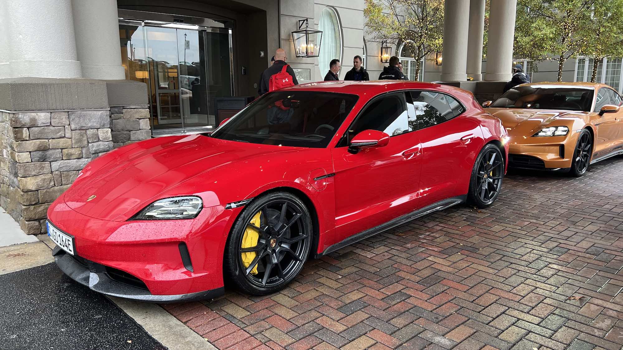 2025 Porsche Taycan GTS MotorWeek