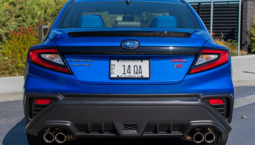 2025 Subaru WRX tS 8