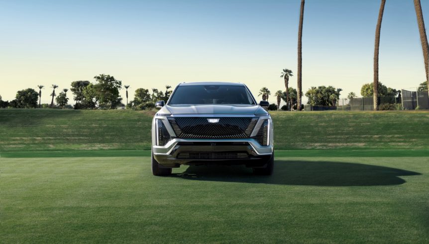 2026 Cadillac VISTIQ Continues All-Electric “IQ” Vision 1