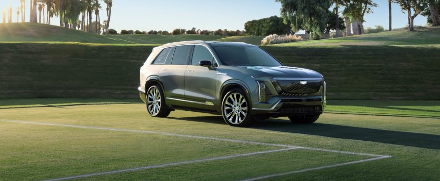 2026 Cadillac VISTIQ Continues All-Electric “IQ” Vision 4