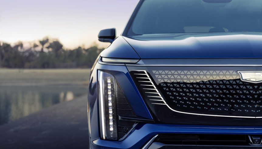 2026 Cadillac VISTIQ Continues All-Electric “IQ” Vision 8