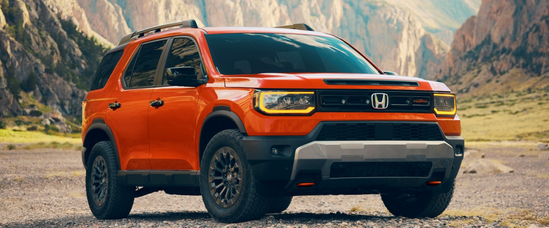 2026 Honda Passport Breaks Mold by Joining Boxy Trend