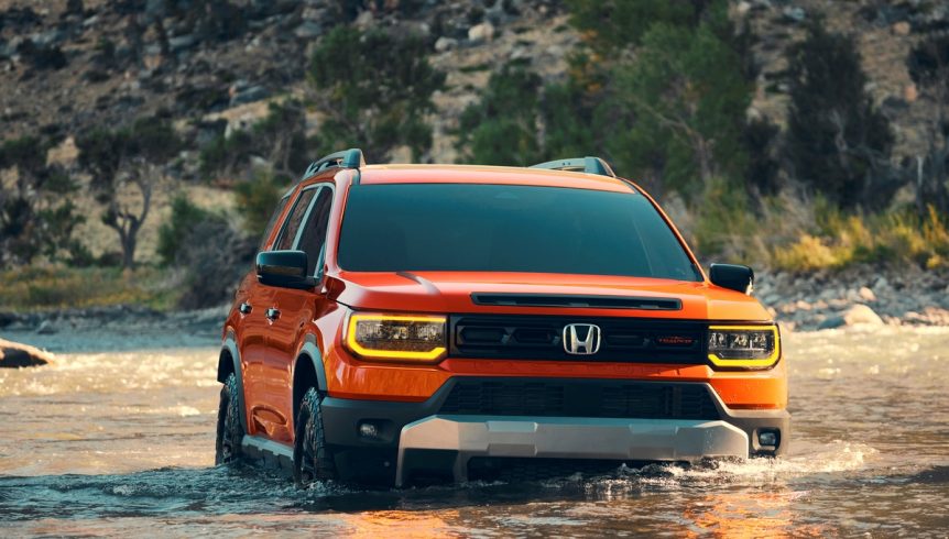 2026 Honda Passport Breaks Mold by Joining Boxy Trend 3