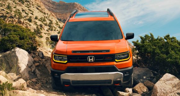 2026 Honda Passport Breaks Mold by Joining Boxy Trend 5