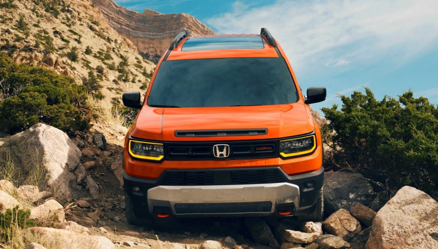 2026 Honda Passport Breaks Mold by Joining Boxy Trend 5