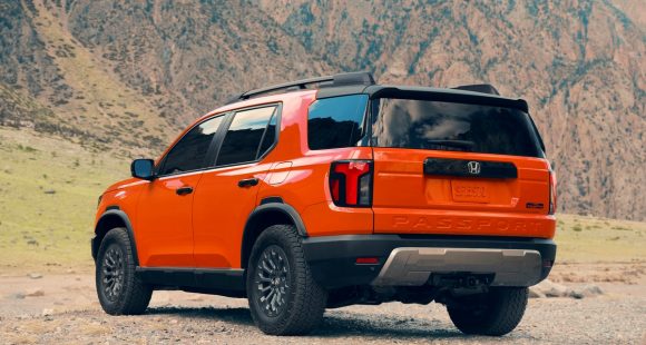 2026 Honda Passport Breaks Mold by Joining Boxy Trend 6