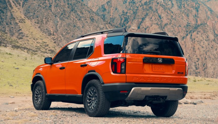 2026 Honda Passport Breaks Mold by Joining Boxy Trend 6