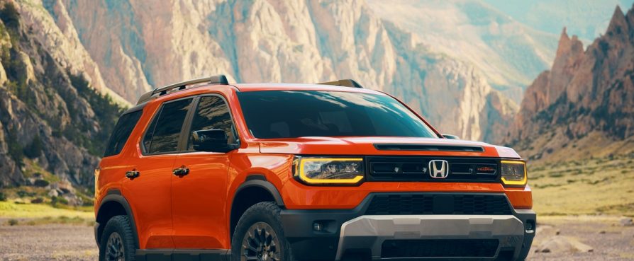 2026 Honda Passport Breaks Mold by Joining Boxy Trend