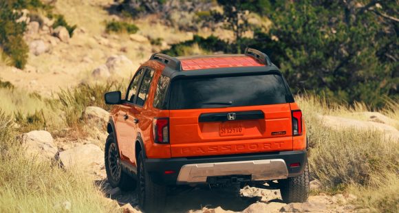 2026 Honda Passport Breaks Mold by Joining Boxy Trend 8