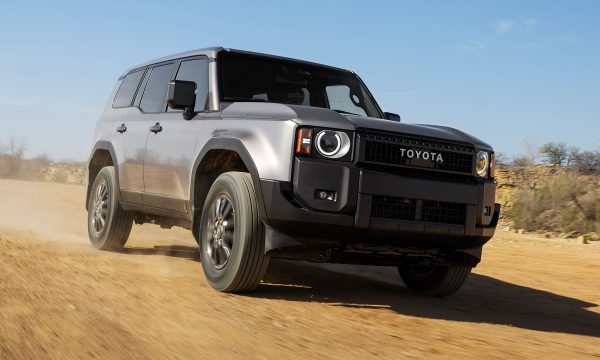 2024 Toyota Land Cruiser