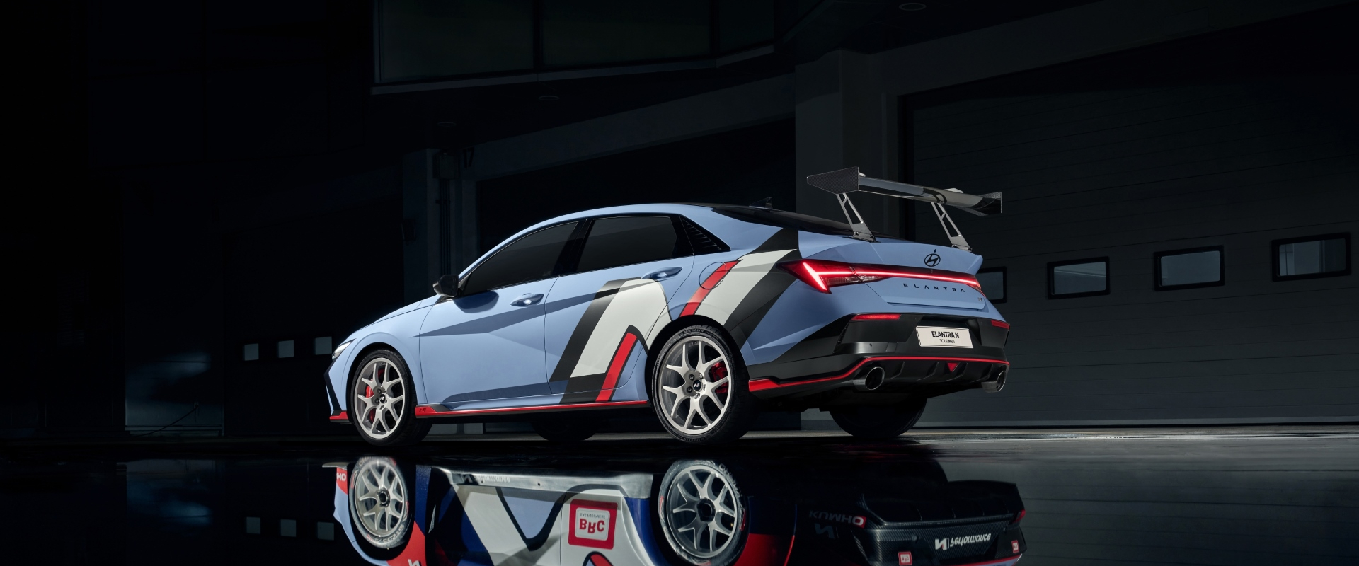 Hyundai Elantra N TCR Celebrates Touring Car Victories