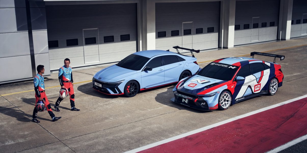 Hyundai Elantra N TCR Celebrates Touring Car Victories 1