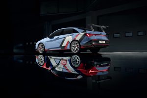 Hyundai Elantra N TCR Celebrates Touring Car Victories