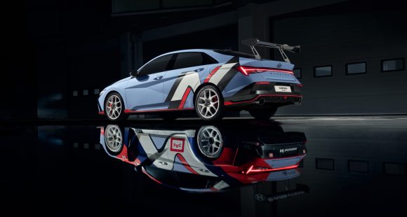 Hyundai Elantra N TCR Celebrates Touring Car Victories