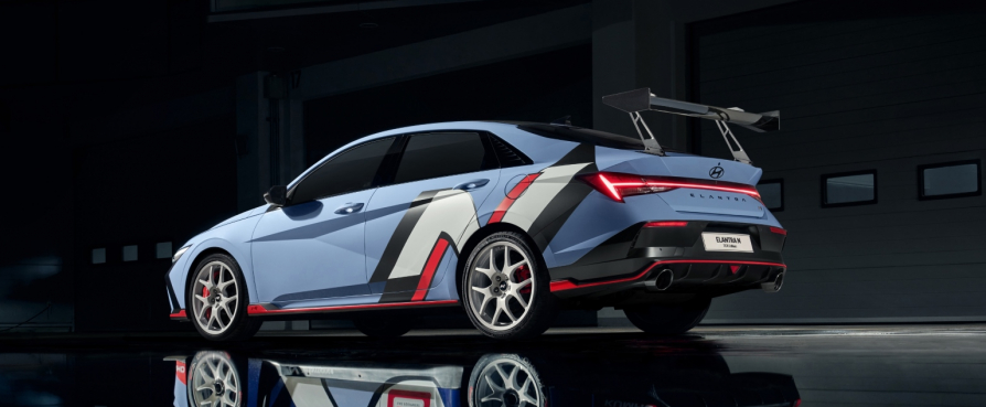 Hyundai Elantra N TCR Celebrates Touring Car Victories