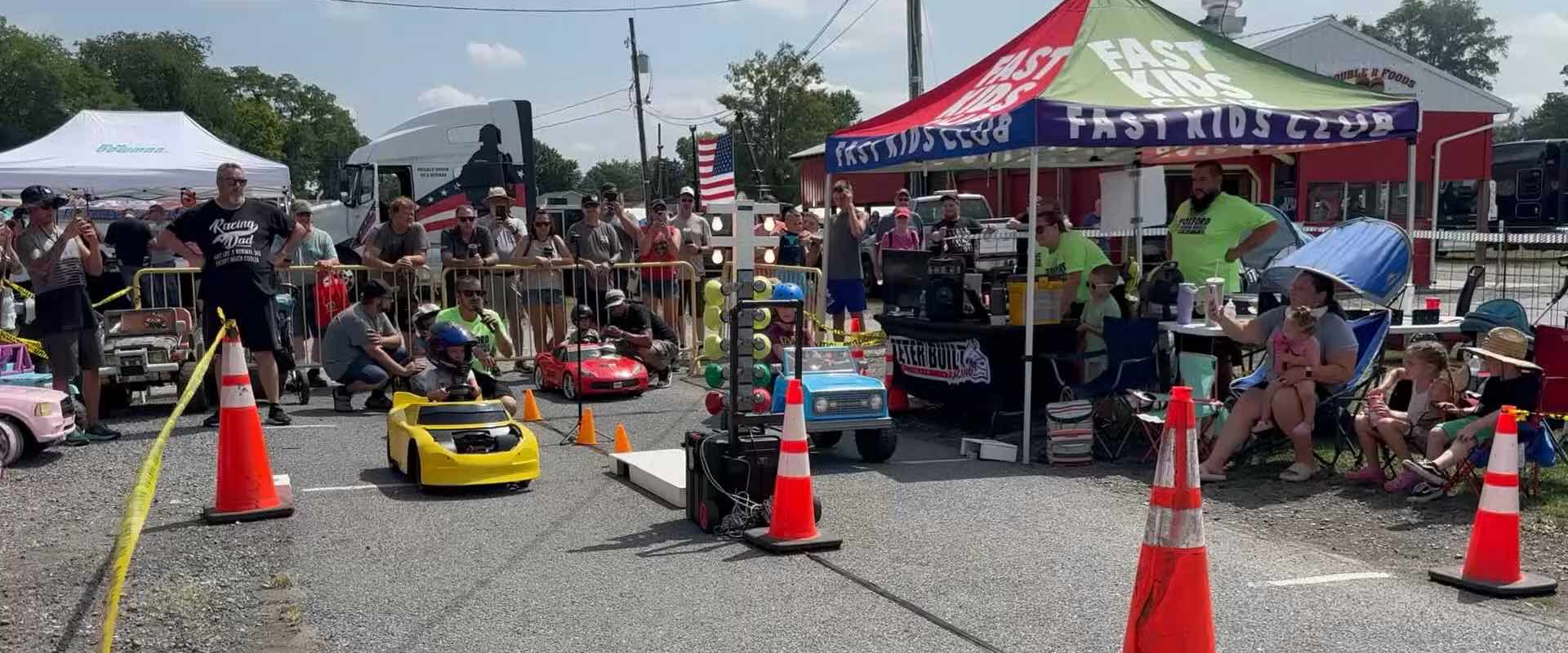 Oxford Power Wheels Racing