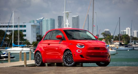 2024 Fiat 500e 2